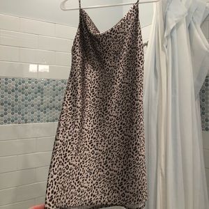 Princess Polly Leopard Betta Vanore Mini Dress